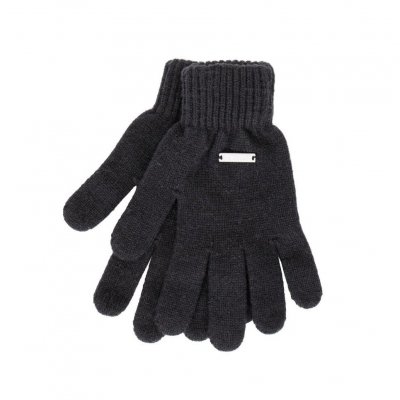 Rękawice - Sätila Lockö Lambswool Glove (czarny)