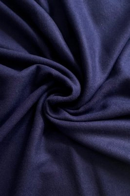 Szaliki - Gårda Soft Tassel Scarf (Navy)