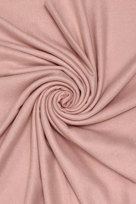 Szaliki - Gårda Soft Wool Blanket Wrap Scarf (Soft Pink)