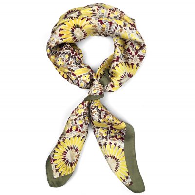 Apaszka - Gårda Bizerte Satin Scarf (żółty)