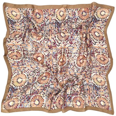 Apaszka - Gårda Bizerte Satin Scarf (beżowy/multi)