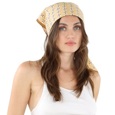 Apaszka - Gårda Carouge Satin Scarf (beżowy)