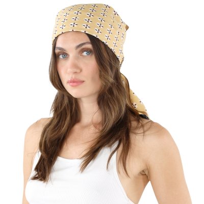 Apaszka - Gårda Carouge Satin Scarf (beżowy)