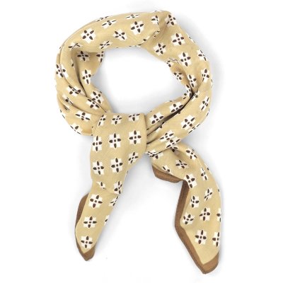 Apaszka - Gårda Carouge Satin Scarf (beżowy)