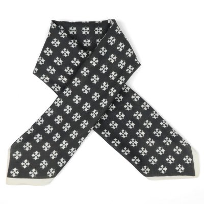 Apaszka - Gårda Carouge Satin Scarf (czarny)