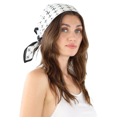 Apaszka - Gårda Carouge Satin Scarf (biały)