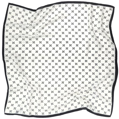 Apaszka - Gårda Carouge Satin Scarf (biały)