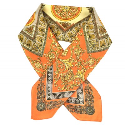 Apaszka - Gårda Casablanca Satin Scarf (pomarańczowy)