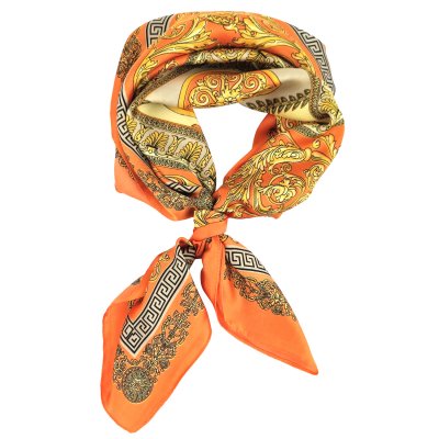 Apaszka - Gårda Casablanca Satin Scarf (pomarańczowy)