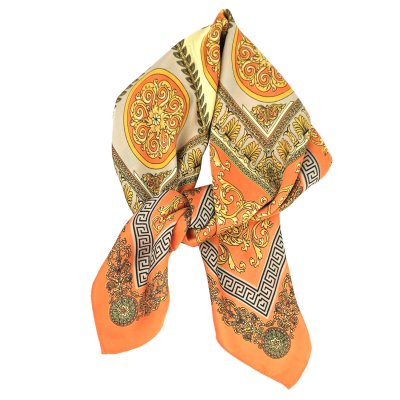 Apaszka - Gårda Casablanca Satin Scarf (pomarańczowy)