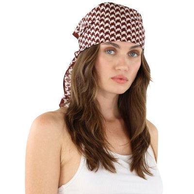 Apaszka - Gårda Limoux Satin Scarf (brązowy)