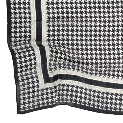 Apaszka - Gårda Limoux Satin Scarf (czarny)