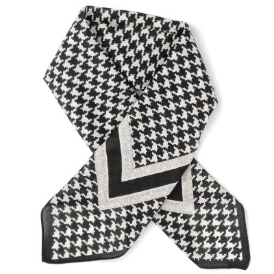 Apaszka - Gårda Limoux Satin Scarf (czarny)