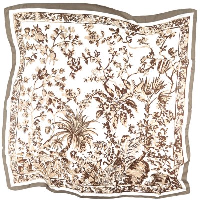 Apaszka - Gårda Provence Satin Scarf (brązowy)