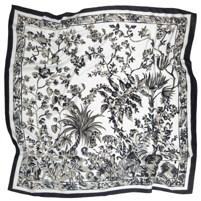 Apaszka - Gårda Provence Satin Scarf (czarny)
