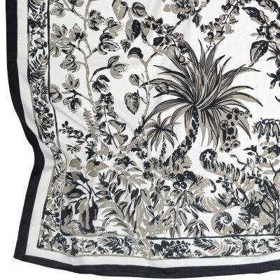 Apaszka - Gårda Provence Satin Scarf (czarny)