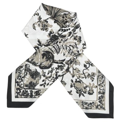 Apaszka - Gårda Provence Satin Scarf (czarny)