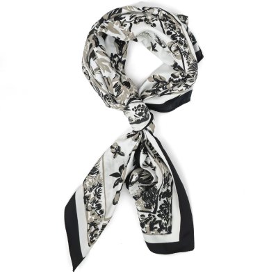 Apaszka - Gårda Provence Satin Scarf (czarny)