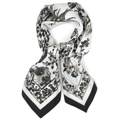 Apaszka - Gårda Provence Satin Scarf (czarny)
