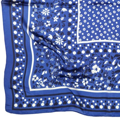 Apaszka - Gårda Comino Satin Scarf (niebieski)