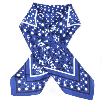 Apaszka - Gårda Comino Satin Scarf (niebieski)