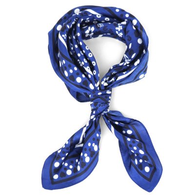 Apaszka - Gårda Comino Satin Scarf (niebieski)