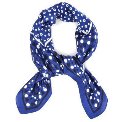 Apaszka - Gårda Comino Satin Scarf (niebieski)