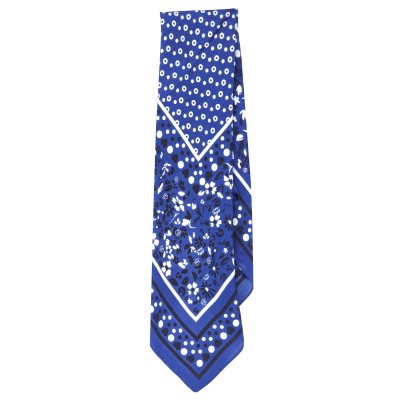 Apaszka - Gårda Comino Satin Scarf (niebieski)