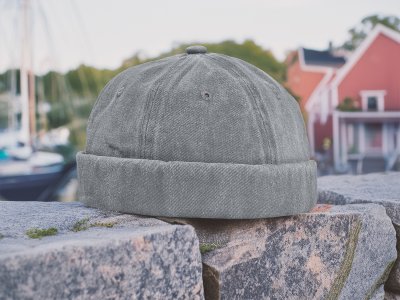 Czapka - Gårda Rossville Docker Beanie (szary)