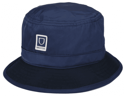 Kapelusze - Brixton Beta Packable Bucket (niebieski)