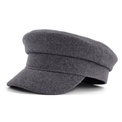 Fiddler cap - Gårda Chilton Fiddler Cap (szary)