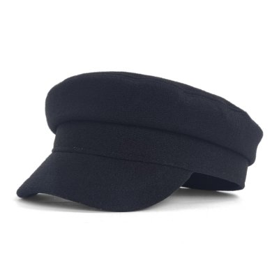 Fiddler cap - Gårda Chilton Fiddler Cap (czarny)