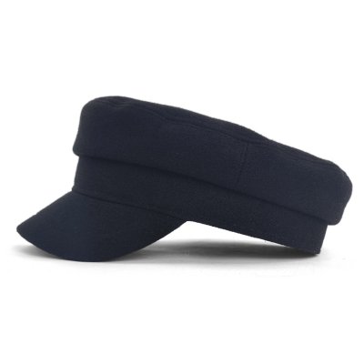 Fiddler cap - Gårda Chilton Fiddler Cap (czarny)