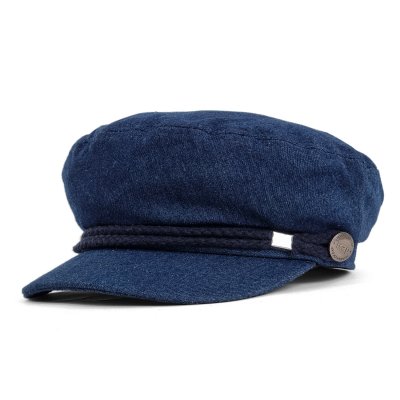 Fiddler cap - Gårda Garnham Children's Fiddler Cap (niebieski)