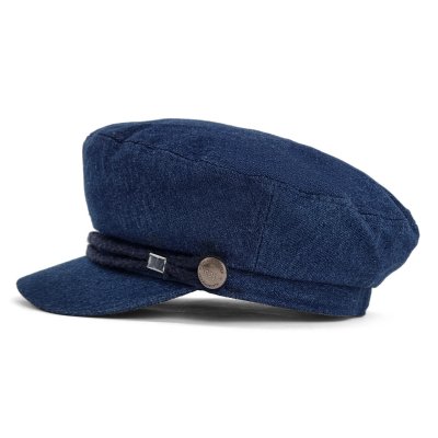 Fiddler cap - Gårda Garnham Children's Fiddler Cap (niebieski)
