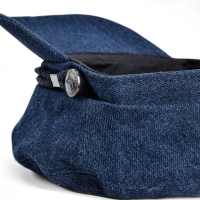 Fiddler cap - Gårda Garnham Children's Fiddler Cap (niebieski)