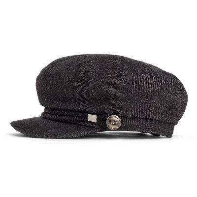 Fiddler cap - Gårda Garnham Children's Fiddler Cap (czarny)