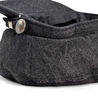 Fiddler cap - Gårda Garnham Children's Fiddler Cap (czarny)