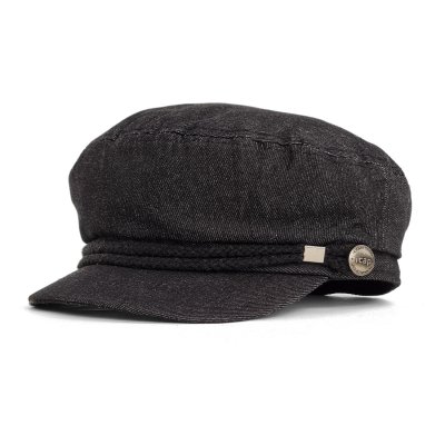 Fiddler cap - Gårda Garnham Children's Fiddler Cap (czarny)