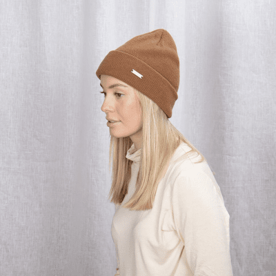 Czapki - Sätila Söder Lambswool Beanie (beżowy)