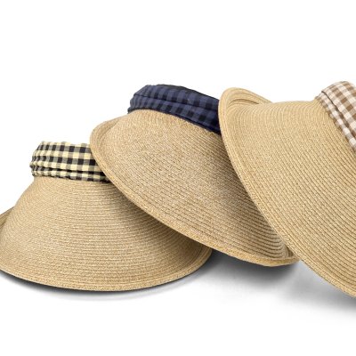 Daszek przeciwsłoneczny - Gårda Split Visor (naturalny/czarny/beżowy)