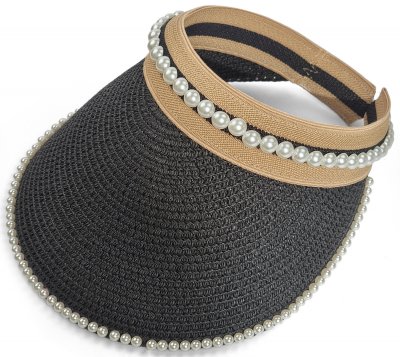 Daszek przeciwsłoneczny - Gårda Chiara (czarny)