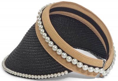 Daszek przeciwsłoneczny - Gårda Chiara (czarny)