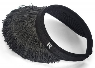 Daszek przeciwsłoneczny - Gårda Vallea (czarny)