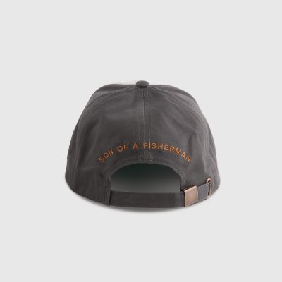 Czapka - MJM Baseball Cap EST 1829 (orange/offwhite)