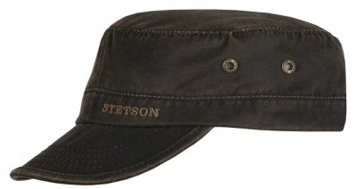 Kaszkiet - Stetson Army Cap (brazowy)