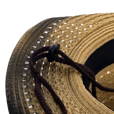 Słomiany kapelusz - Gårda Cassis Western Hat (brązowy)