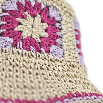 Słomiany kapelusz - Gårda Crete Bucket hat (natura/wiele)