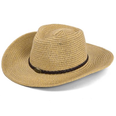 Słomiany kapelusz - Gårda Faro Western Hat (khaki)