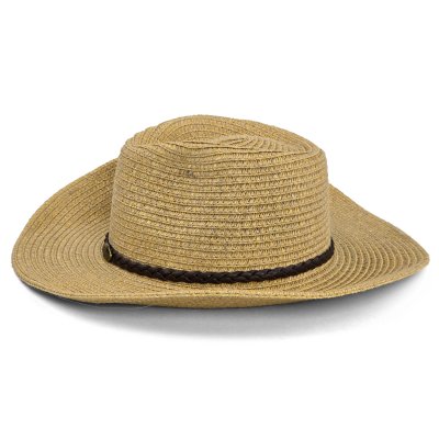 Słomiany kapelusz - Gårda Faro Western Hat (khaki)